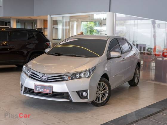TOYOTA COROLLA 2.0 XEI 16V FLEX 4P AUTOMÁTICO